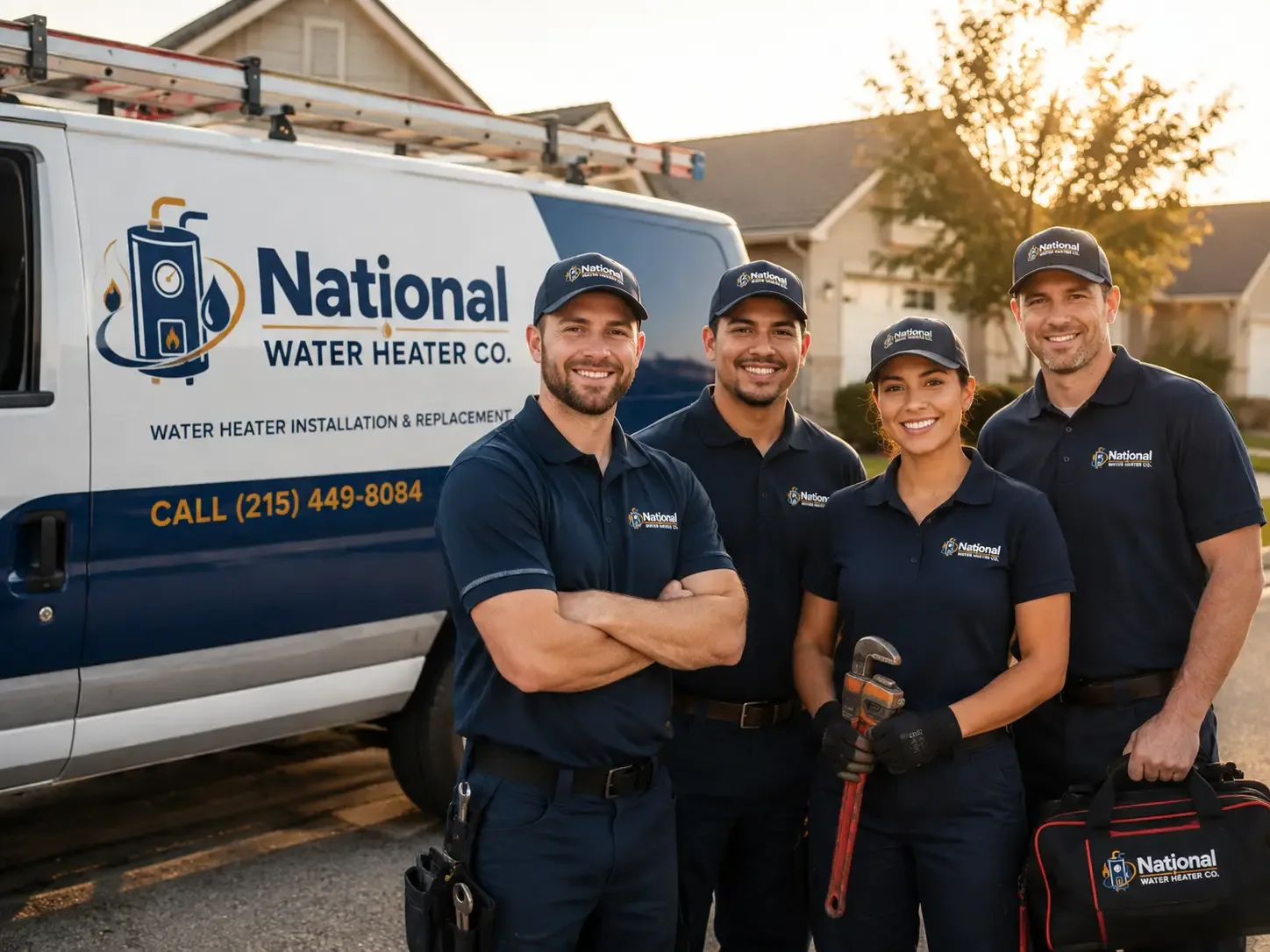 Water Heater Installation company in Claremont, IL
